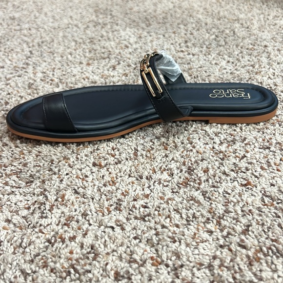 FrancoSarto size 10 black flats ‼️NEVER WORN BRAND NEW‼️ - Picture 2 of 5